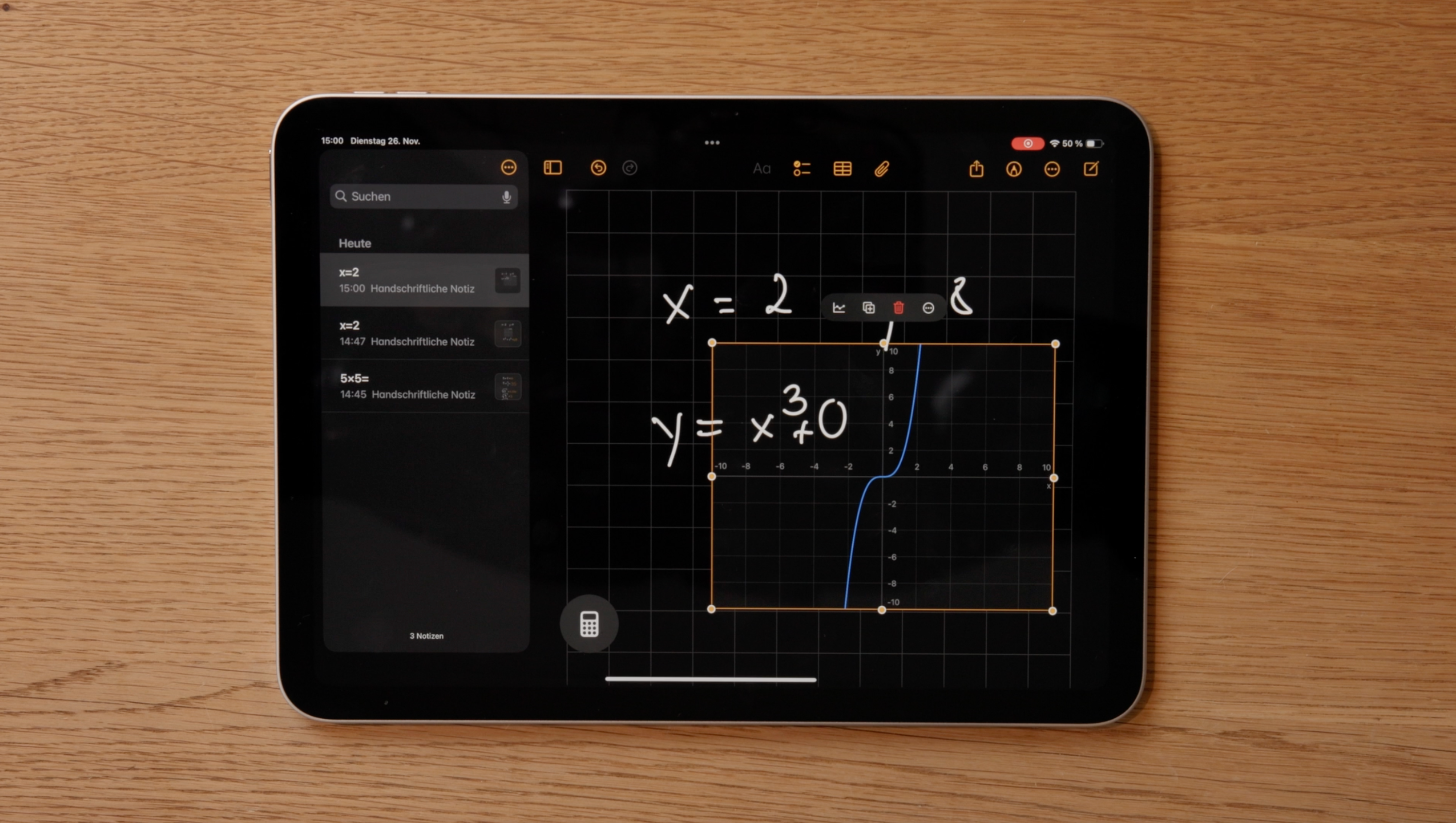 Taschenrechner Update