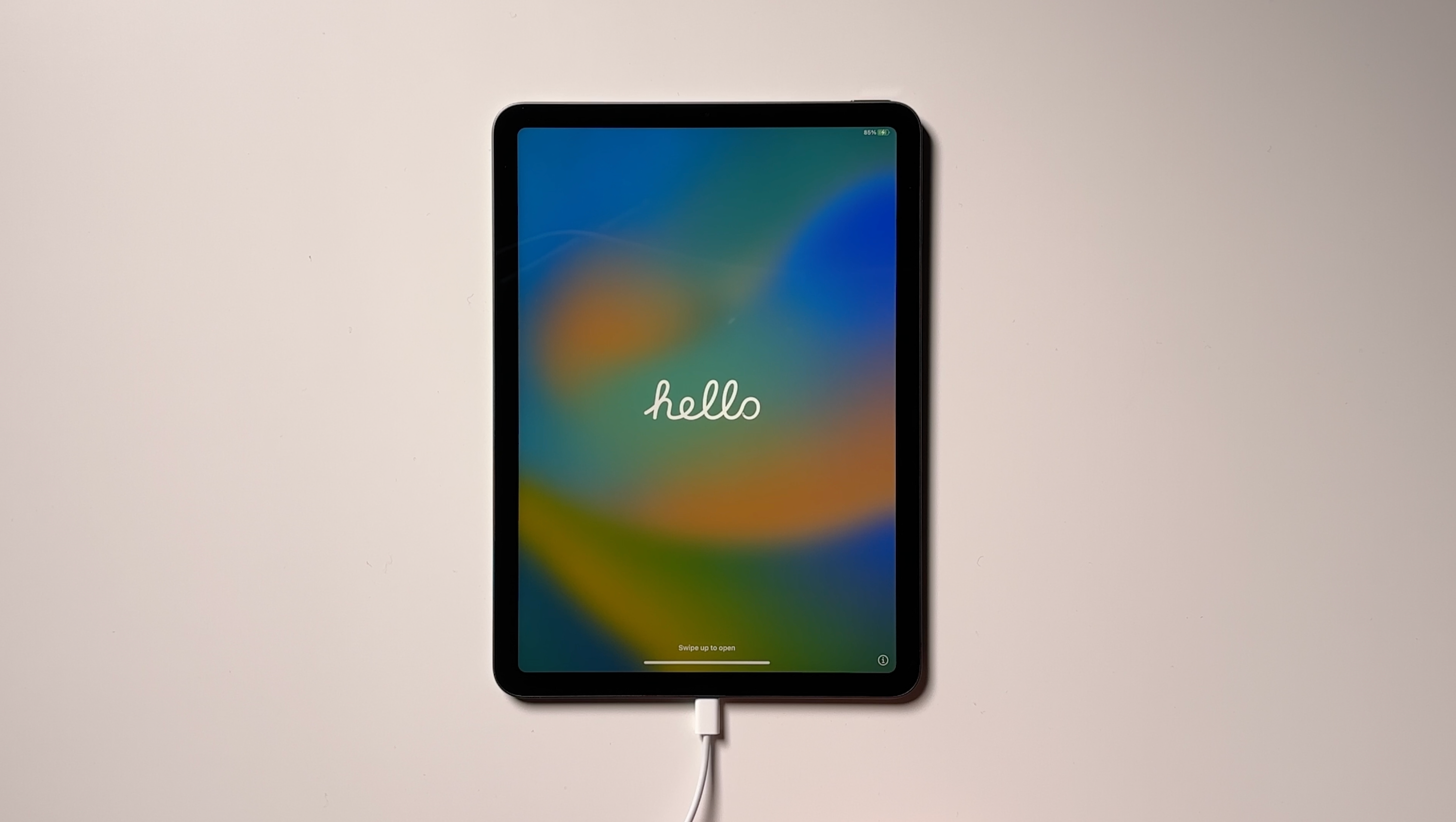 iPad Setup 1/2