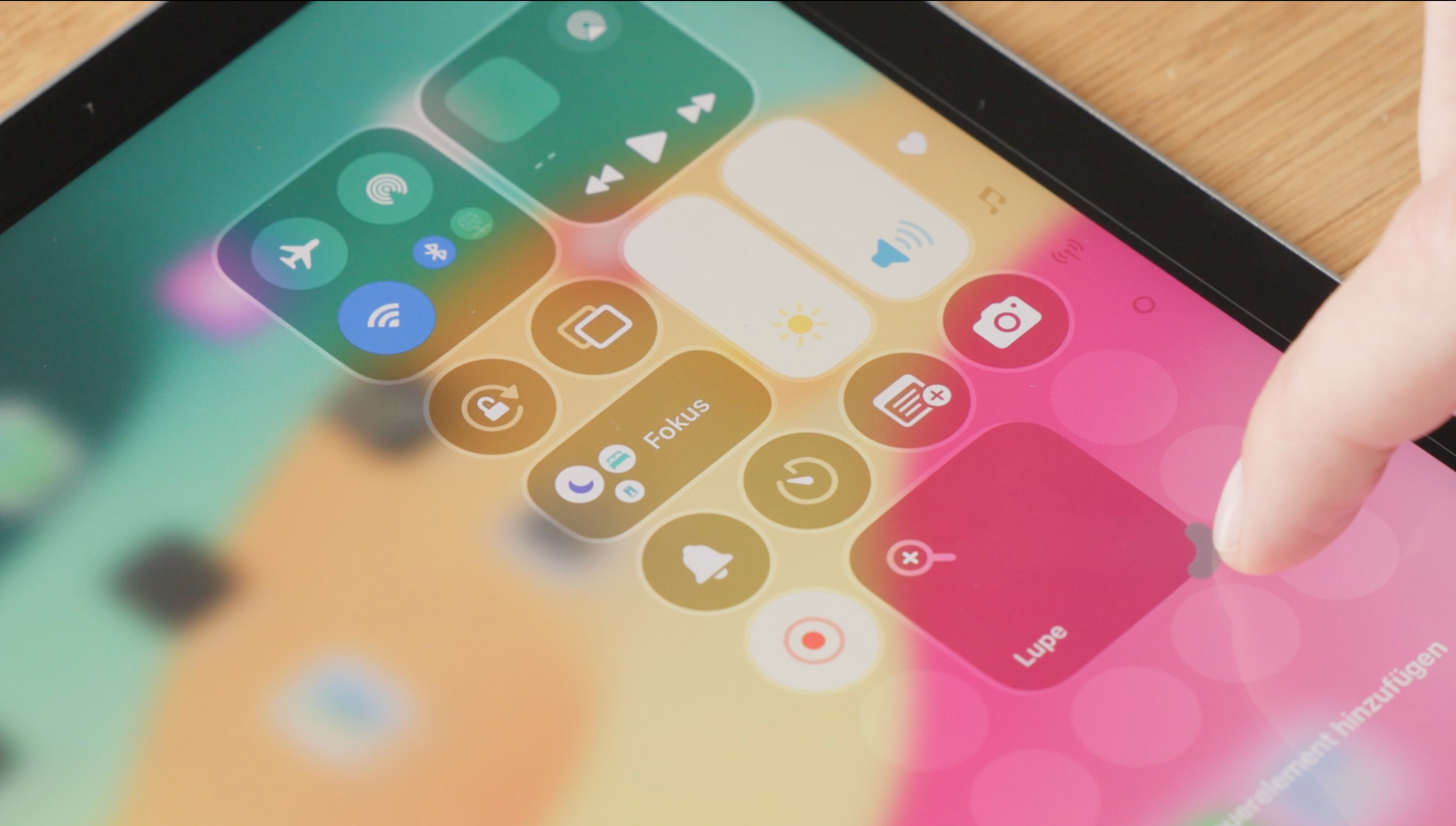 Kontrollzentrum Update